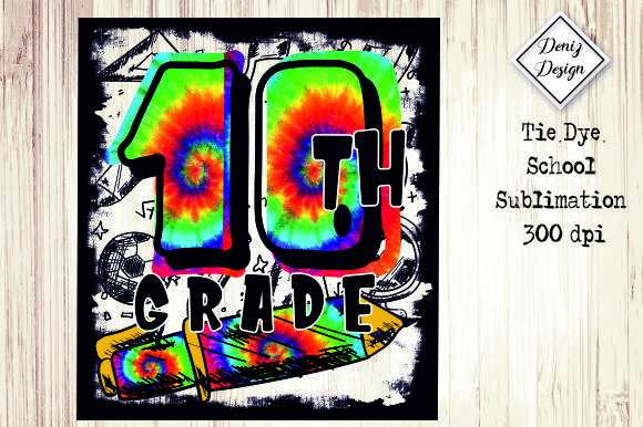 10th-Grade School PNG Sublimation Review