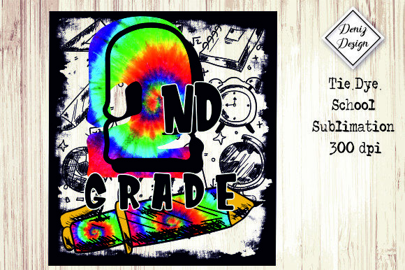 2nd-Grade School PNG Sublimation Review