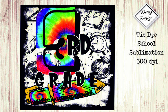 3rd-grade School PNG Sublimation Review