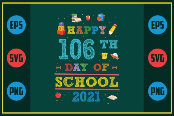 Celebrating 106 Days of School in Style