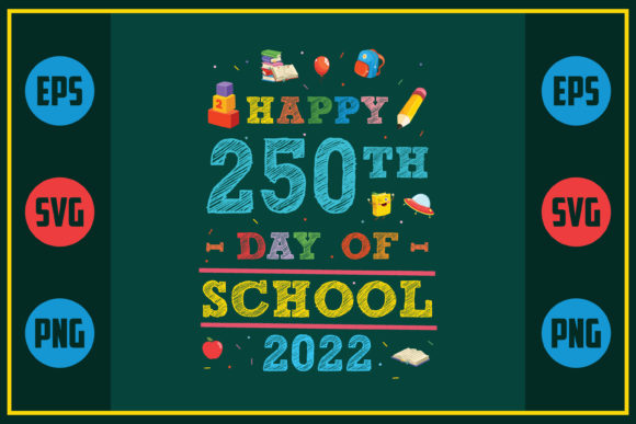 Celebrating 250 Days of School in Style