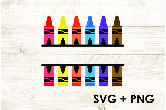 Crayon Frame School Teachers: A Versatile Design