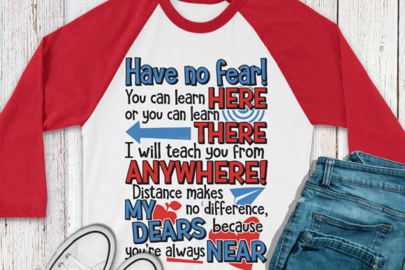 Distance Teacher Rhyme: A Heartfelt Embroidery Design