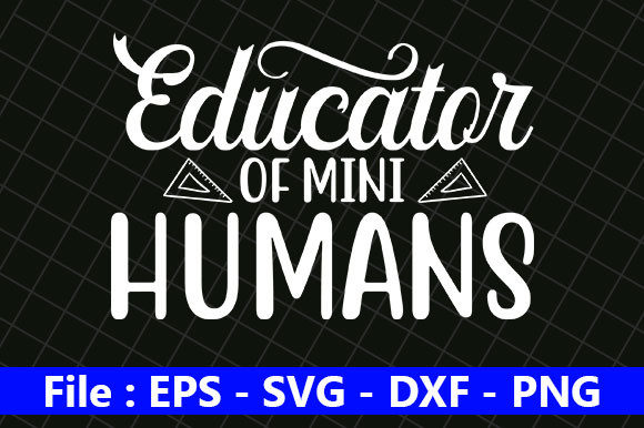 Evaluating Teacher Quotes Design, Educator of Mini