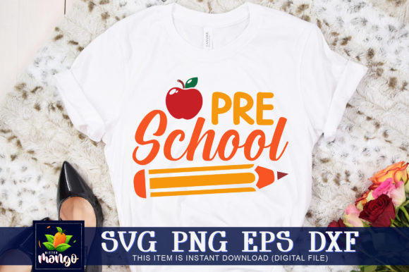 Exploring Pre School: A Charming Embroidery Design