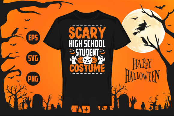 Halloween Design - High School Student