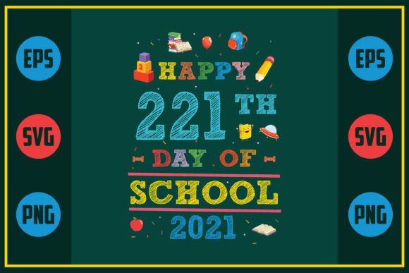 Happy 221th Day of School 2021 Embroidery Review