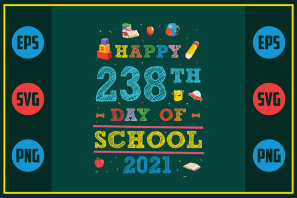 Happy 238th Day of School 2021: A Designer's Review