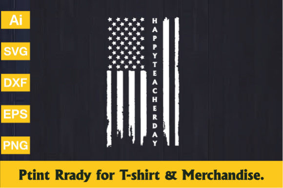 Happy Teacher Day - A Perfect T-shirt Design