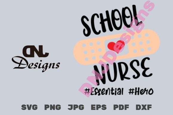 Honoring School Nurses with a Heroic Cut File