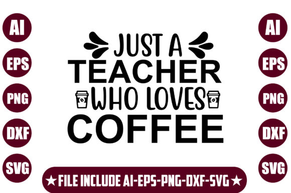 Just a Teacher Who Loves Coffee: A Designer’s Review