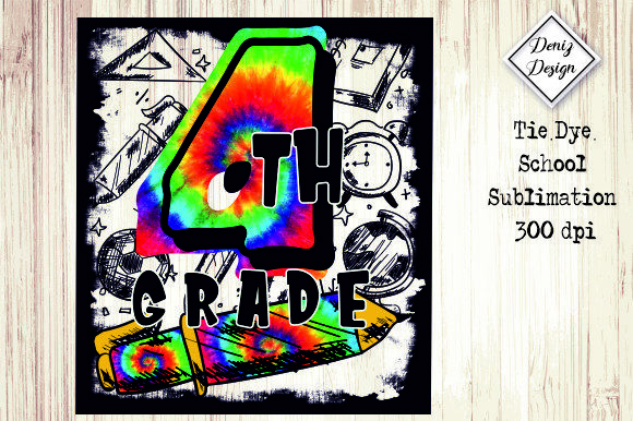 Review: 4th-Grade School PNG Sublimation