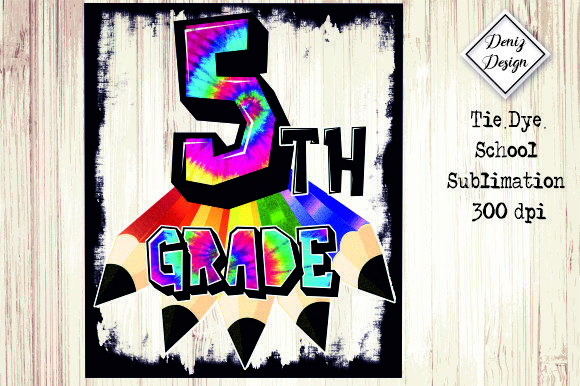 Review: 5th-grade Tie Dye School Sublimation