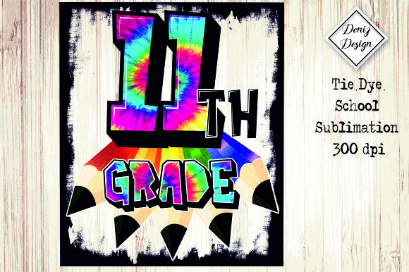 Review of 11th-grade Tie Dye School Sublimation