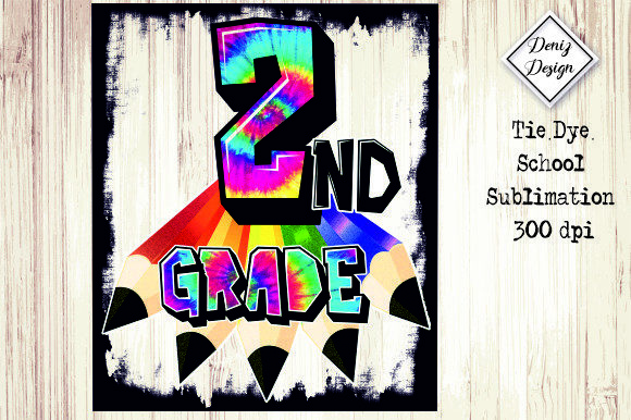Review of 2nd-grade Tie Dye School Sublimation