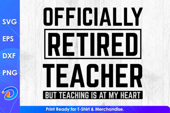 Review: Officially Retired Teacher Design