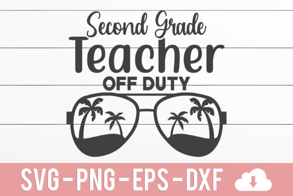 Second Grade Teacher off Duty: A Versatile Embroidery Design