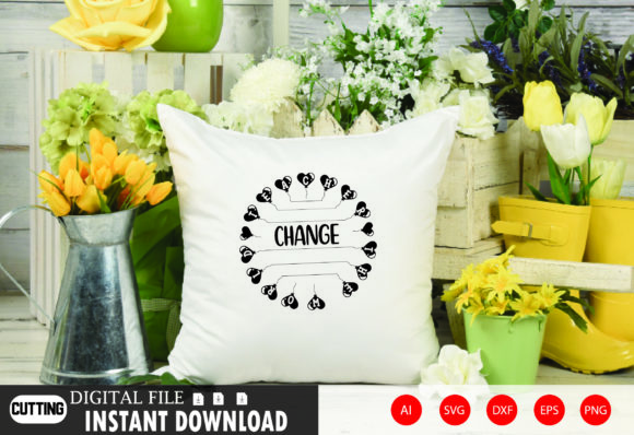 Teacher Change the World: A Versatile Embroidery Design
