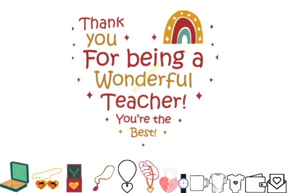Teacher Gift the Art Ink Jewelry -1: A Stylish Embroidery Design