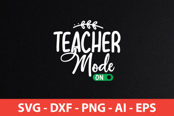Teacher Mode on: A Versatile Embroidery Design for Crafters