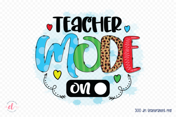 Teacher Mode On: A Vibrant Addition to Your Embroidery Projects