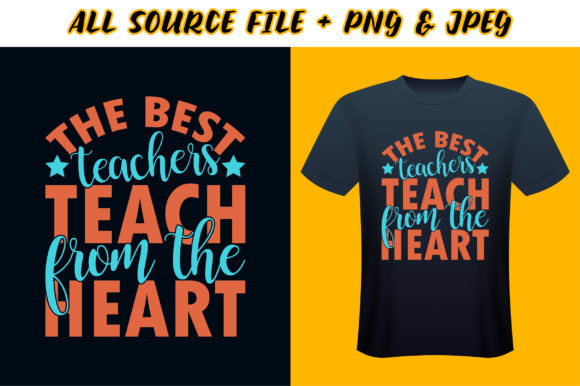 Teacher's T-shirt Design - A Top Choice