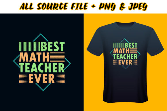 Teacher's T-shirt Design: A Versatile Embroidery Choice