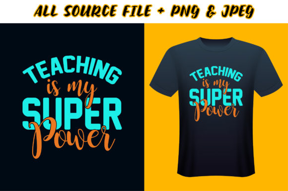 Teaching is: A Charming T-shirt Design for Educators