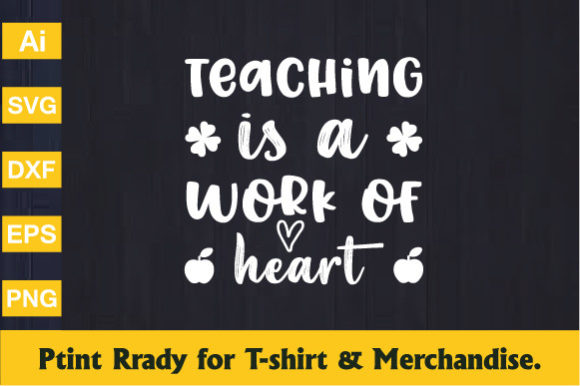 Teaching is a Work of Heart - A Design Review