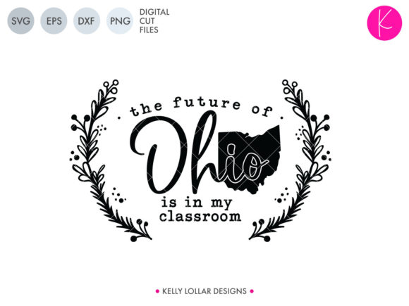The Future of Ohio in My Classroom Embroidery