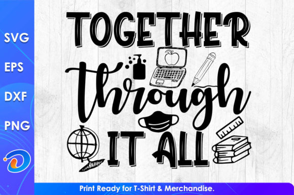 Together Through It All: A Thoughtful Teacher’s Day Embroidery Design