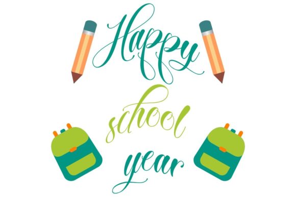 Welcome Back to School with Happy School Year